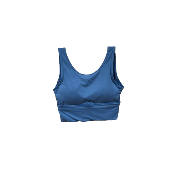 Women Unbranded Sports Bra XS Blue - Picture 1 of 3